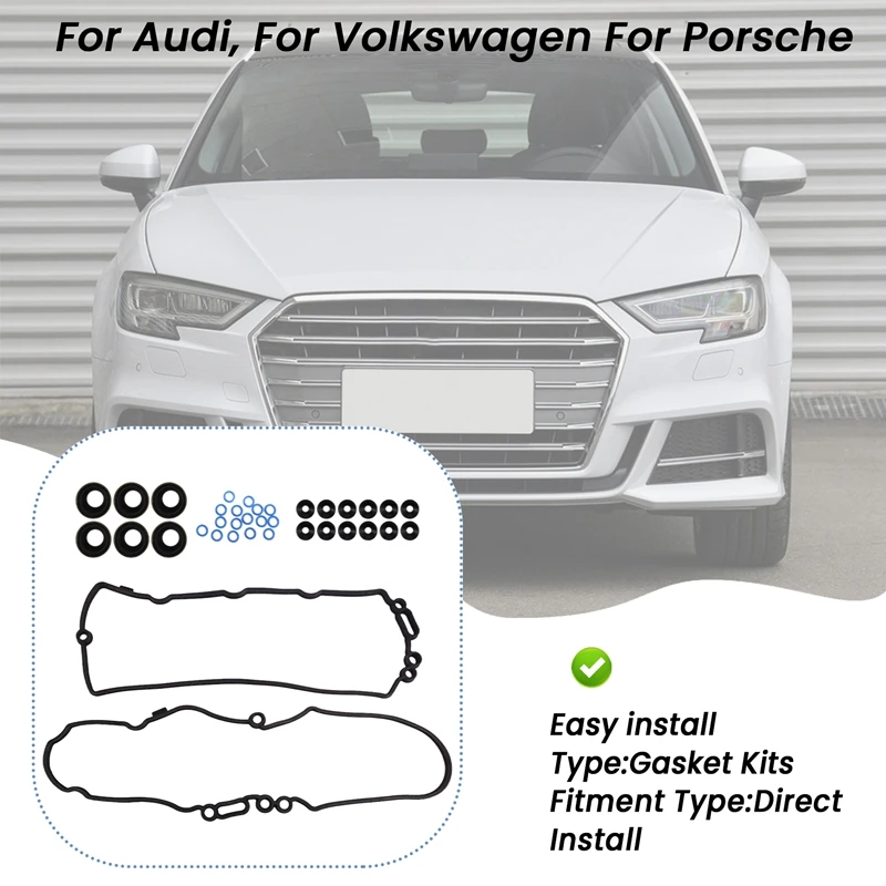 Набор прокладок 059103483AH 059103484J 059103085L 059103196A 04B103631 для Volkswagen &amp Porsche