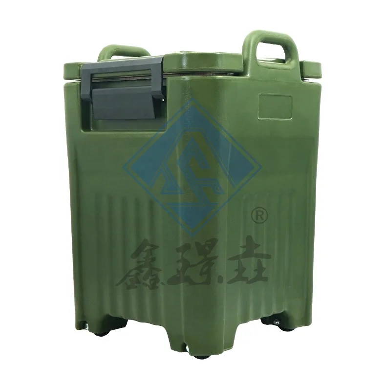 Изолированная сковорода-переноска на 50 л грелка для коммерческого общественного