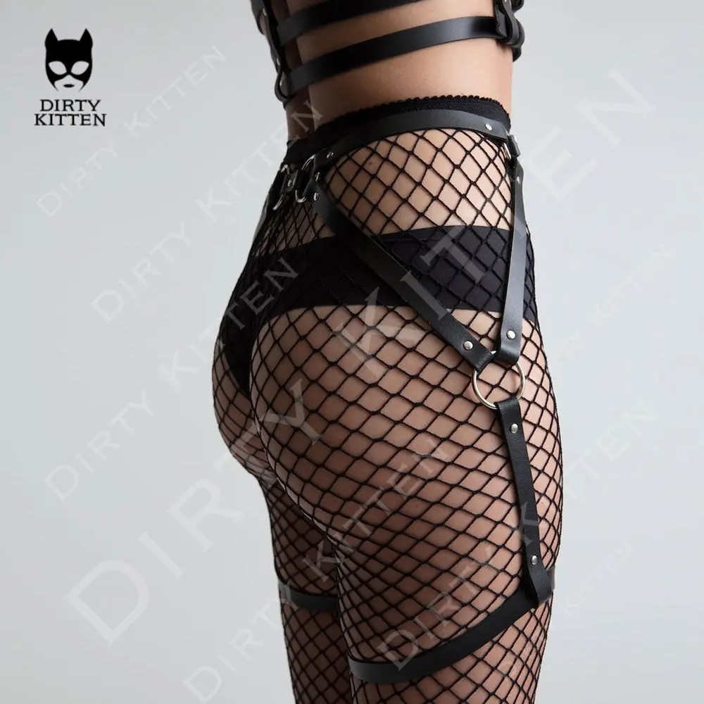 Женский ремень-портупея Rave сексуальное женское нижнее белье в готическом стиле