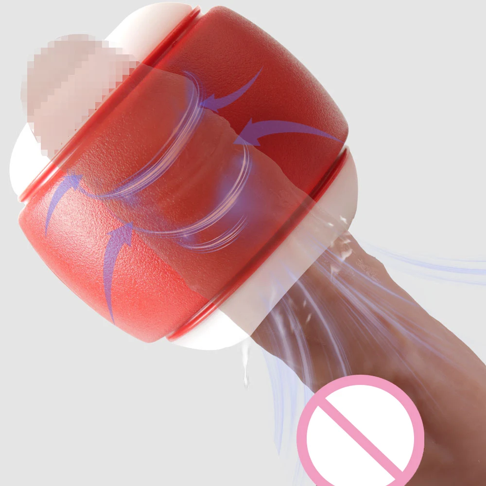 

Vagina Anus Double Headed Available Transparent Airplane Cup Erotic Products Sex Pussy Silicone Clear Masturbation Penis Trainer