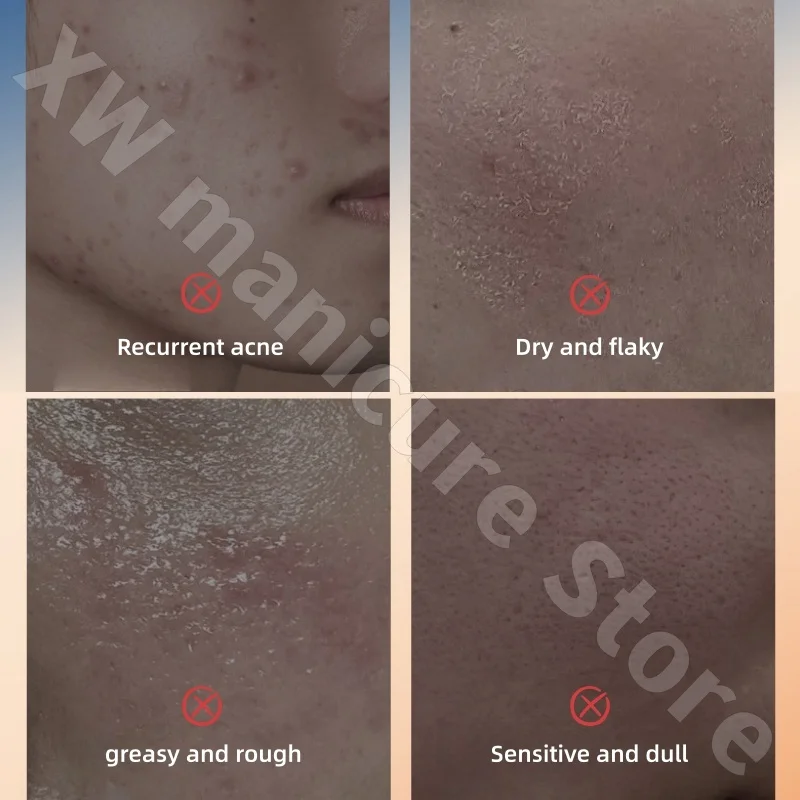 Фото Очищающее средство для лица ETAE Fanzhen для мужчин с серой, контролирующее жирность, сужающее поры, мягко отшелушивающее, увлажняющее, не вызывающее сухости, 500 мл №4