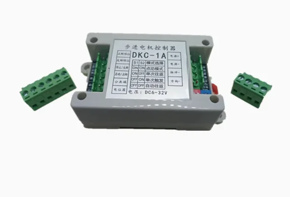 DKC-1A одноосный контроллер шагового серводвигателя с многорежимным генератором импульсов вперед и назад, регулирование скорости KW-1A