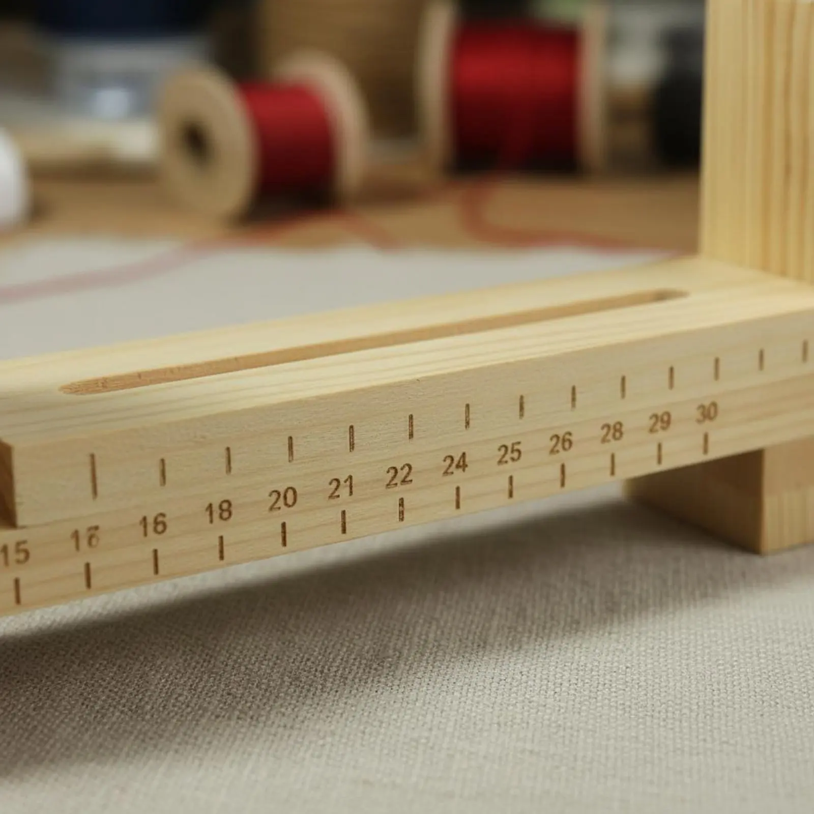 Деревянная подставка для плетения браслетов DIY, станок для плетения шнуров, линейка-шаблон, рамка для плетения, зажим, устойчивое основание (art.: 3920dacf4ebed) - 3920dacf4ebed
