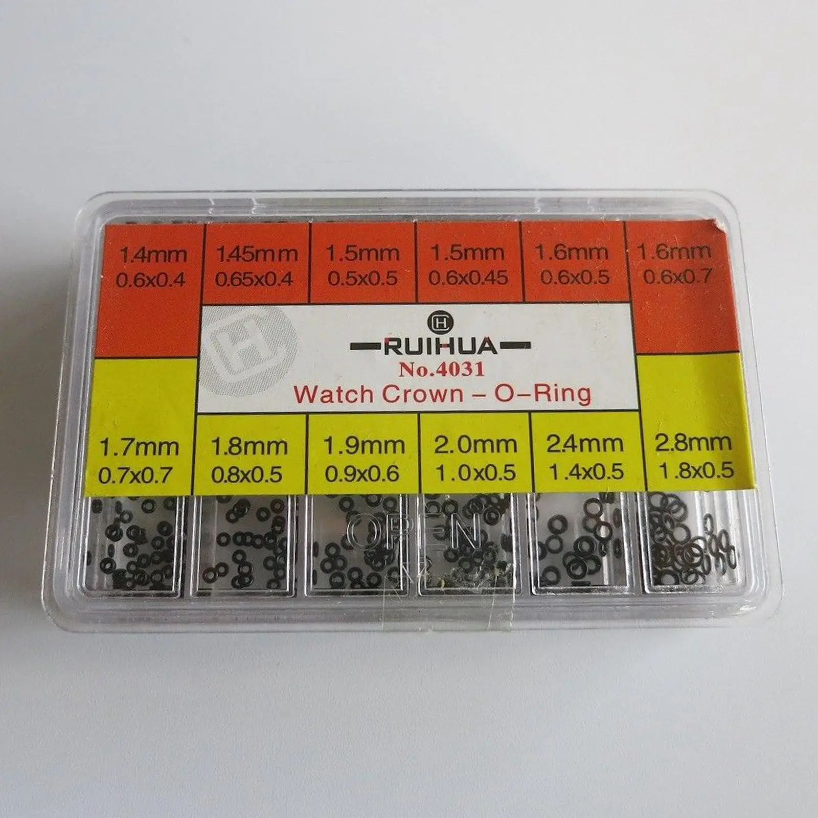 

1000pcs/box O-Watch Crown Waterproof Watch Repair Tools Accessories