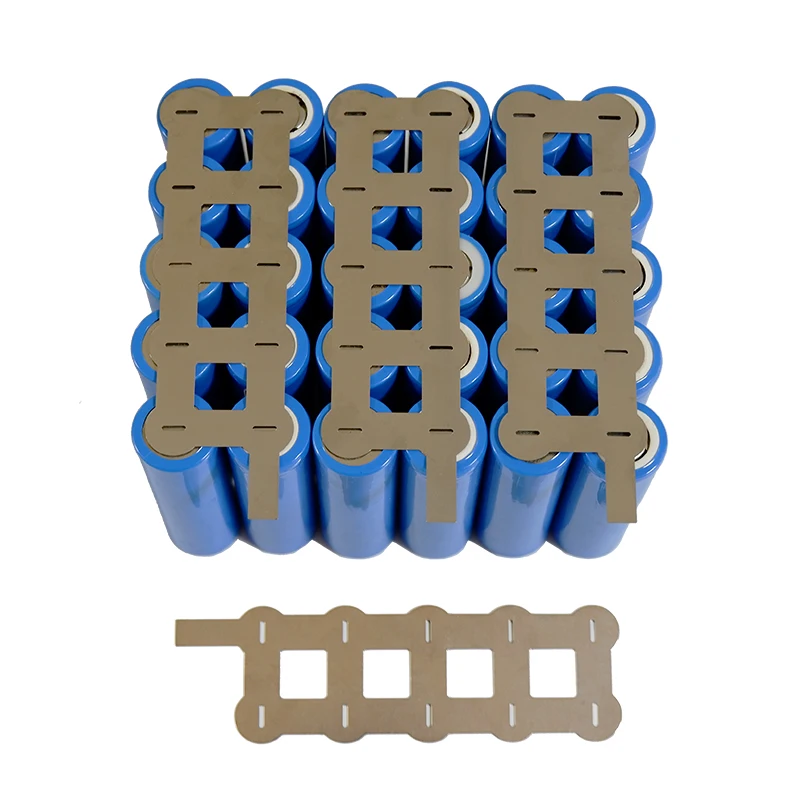 10 шт. 18650 литий-ионный аккумулятор из чистого никеля разъем для точечной сварки