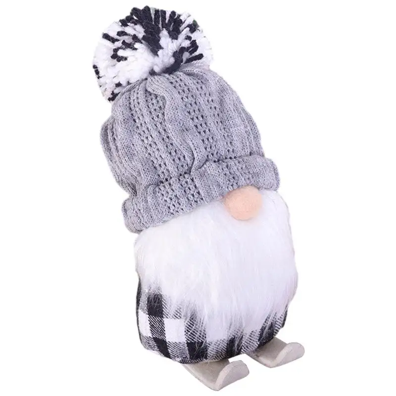 

Christmas Gnomes Plush Ultra Soft And Breathable Sledding Gnome Plush Christmas Dwarf Decorations For Home Indoor Home Decor
