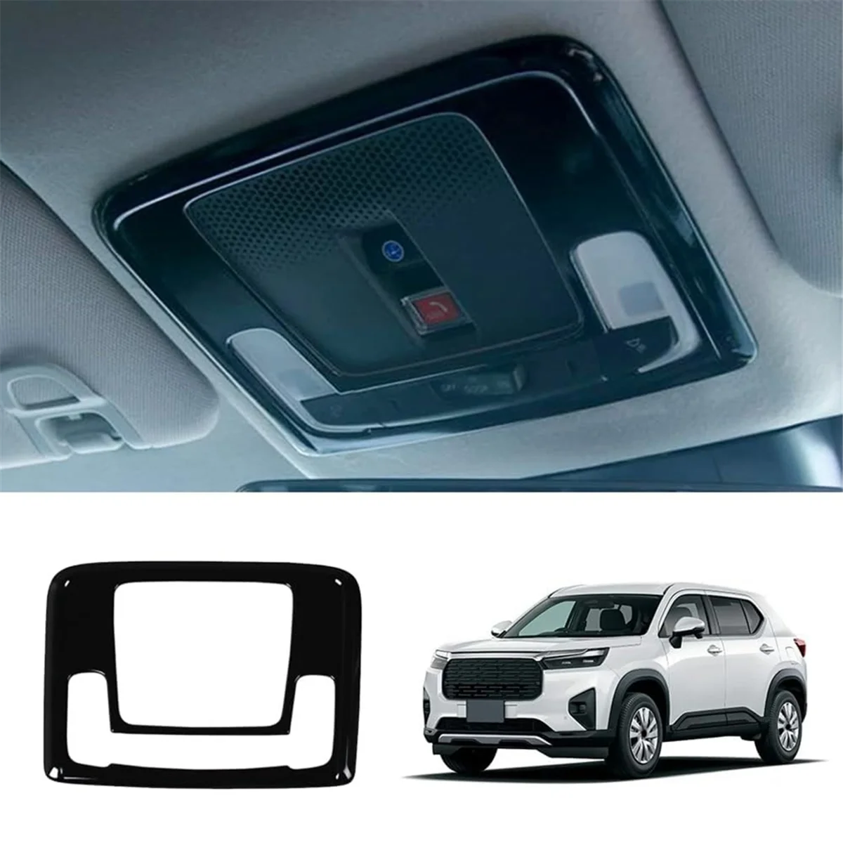 Автомобильная лампа для чтения накладка на панель WR-V WRV DG5 2024 аксессуары