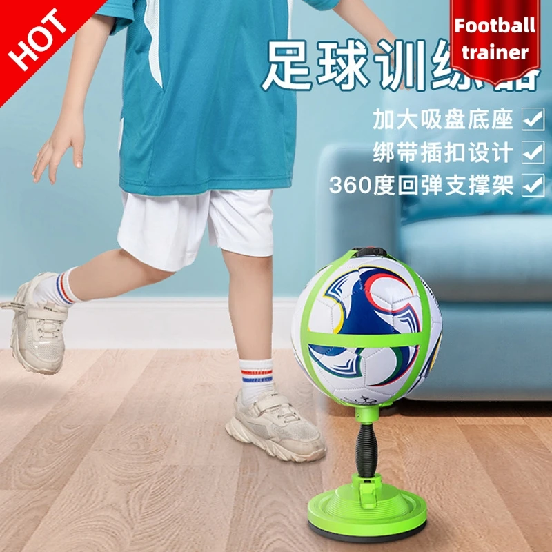 

Football Trainer Soccer Training Speed Ball Fast Practice Coach Sports Assistance for Competition festival Kids gifts Toys