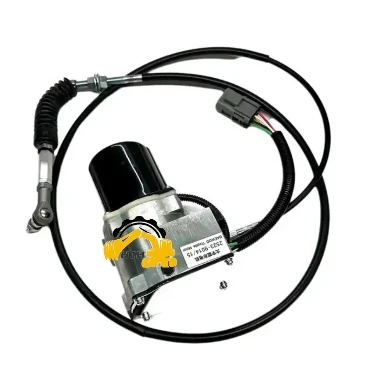 Двигатель дроссельной заслонки 21EN-32200 управление экскаватором двигатель модель