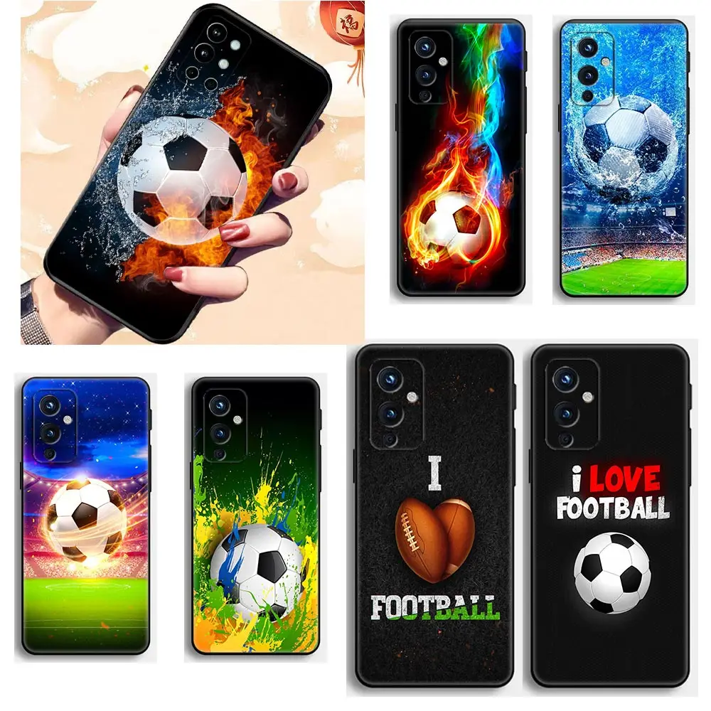 

Football Fans Coques Fundas Phone Case for Oneplus 9 9R Z 7 7T 8 8T 9TR 10 Nord 2 CE N200 N100 N10 Pro 5G TPU Cases Capa Shell