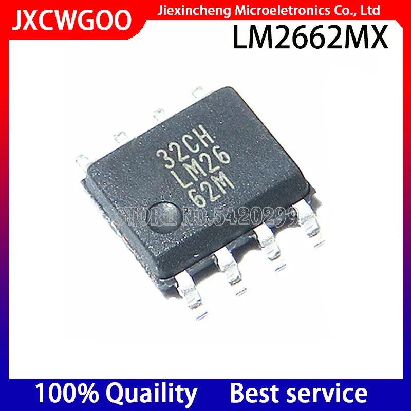

New original LM2662MX LM2662 LM2662M SOP8 10PCS/LOT