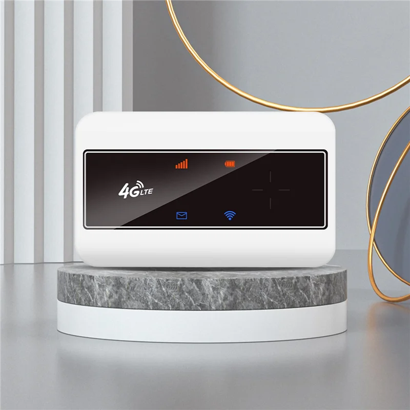 

4G LTE Wi-Fi роутер со слотом для Sim-карты модем Wi-Fi Портативная карманная внешняя антенна Hotspot роутер беспроводной мобильный