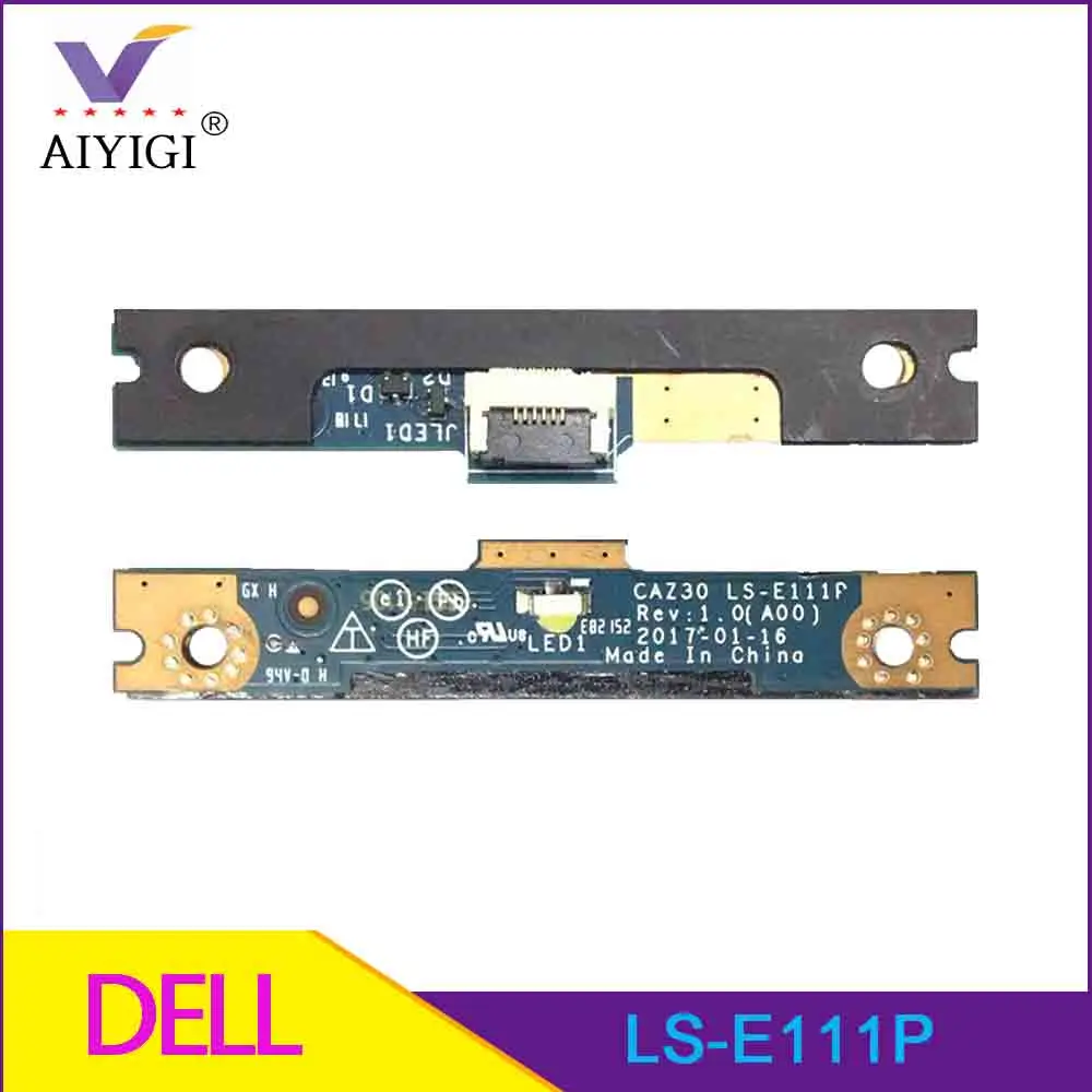 Фото Оригинальная плата светодиодного индикатора состояния для Dell Latitude E5289 7390, LS-E111P №1
