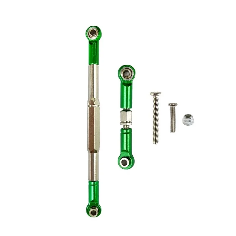 

Steering Link Rod Pull Rod Upgrade Parts for WPL C14 C24 C24-1 C34 1/16 RC Car Accessories