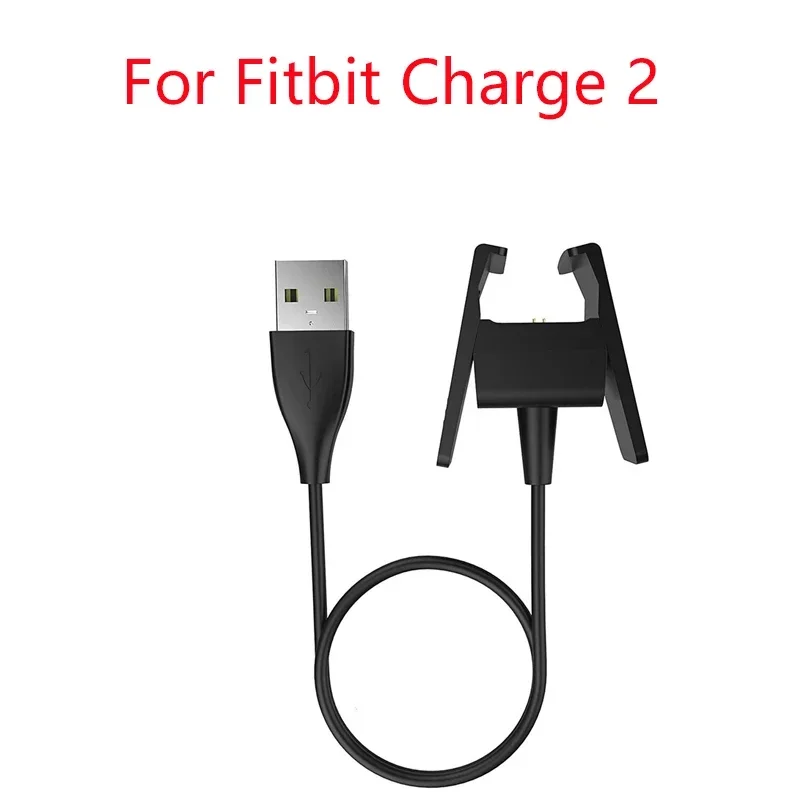 Шнур зарядного устройства USB для смарт-браслета Fitbit Charge 2 кабель быстрой зарядки