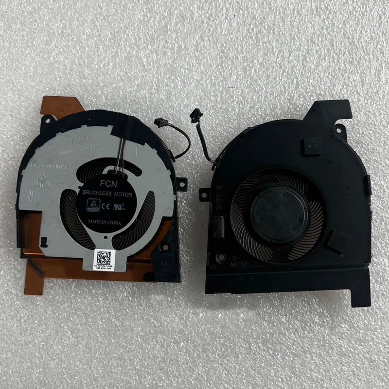 0HFVP0 новый оригинальный для DELL Latitude 5501 Precision 3541 вентилятор охлаждения процессора