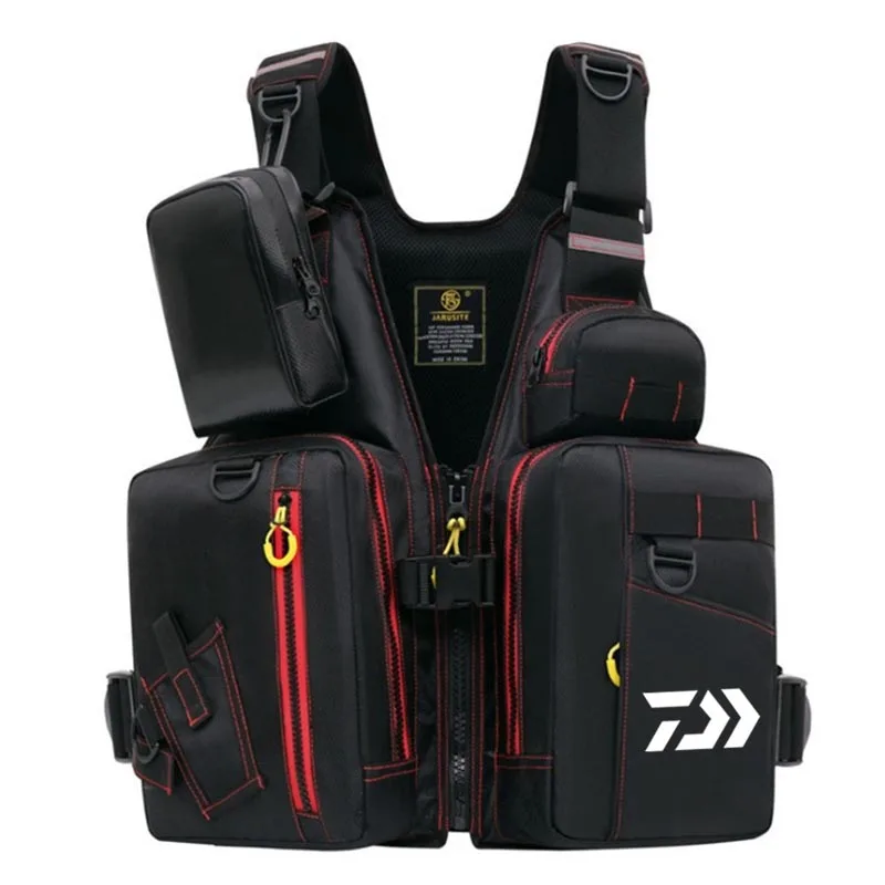

Daiwa Fishing Vests Life Jacket Buoyancy Suit Portable Adult Professional Breathable Waterproof Sea Fishing Travel Fishing Vest