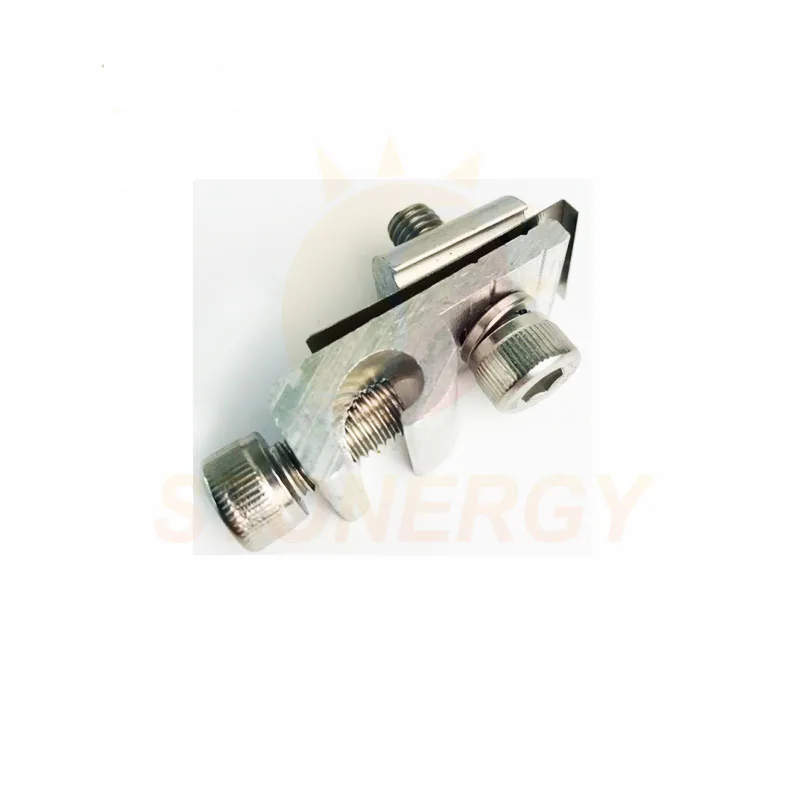 

Grounding lug solar grounding clips earth lug solar panel pv accessories roof mount kit