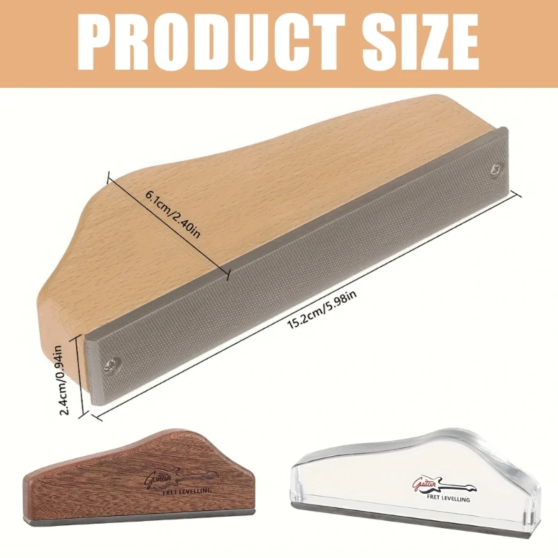 Шлифовальный луч для гитарных ладов выравниватель бас-гитары выравнивающий файл