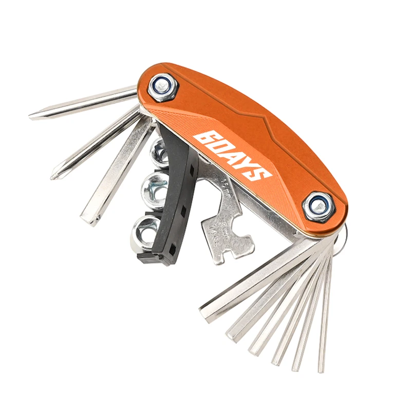 

Для KTM 6 дней 250 300 450 500 EXC EXC-F XC-W Six Days 2020-2023 2024 Модные аксессуары для мотоциклов Набор отверток для ремонта инструментов