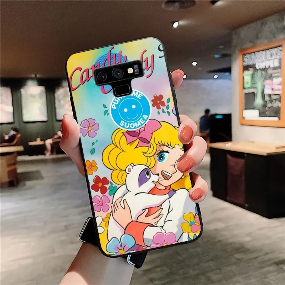 Anime Manga Candy Phone Case For Samsung Note 8 9 10 20 Pro Plus Lite M 11 30 21 31 51 A 22 42 02 03