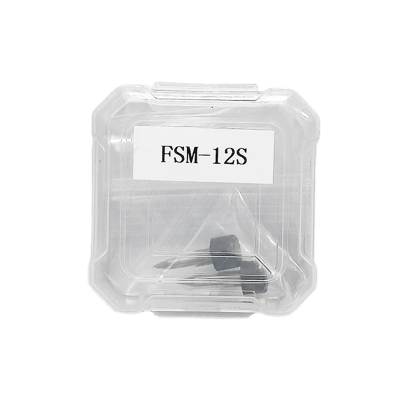 Newest Packaging ELCT2-12 Electrodes for FSM-12S/11S/21S/22S/ 11R Fiber Fusion Splicer Welding Electrode  Discharge 4000 Times
