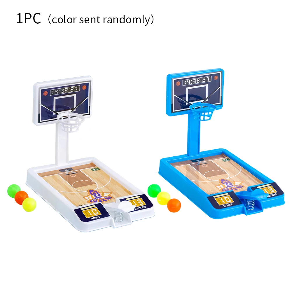 

Indoor Basketball Shooting Sports Games Children Play Sets Hoop 3-Ball Interactive Kids Board Game Desktop Ball Toy For Children