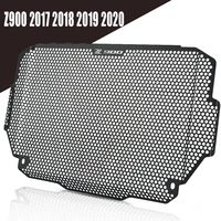 for kawasaki z900 2017 2018 2019 2020 motorcycle z 900 accessories aluminum radiator guard protector grille grill cover