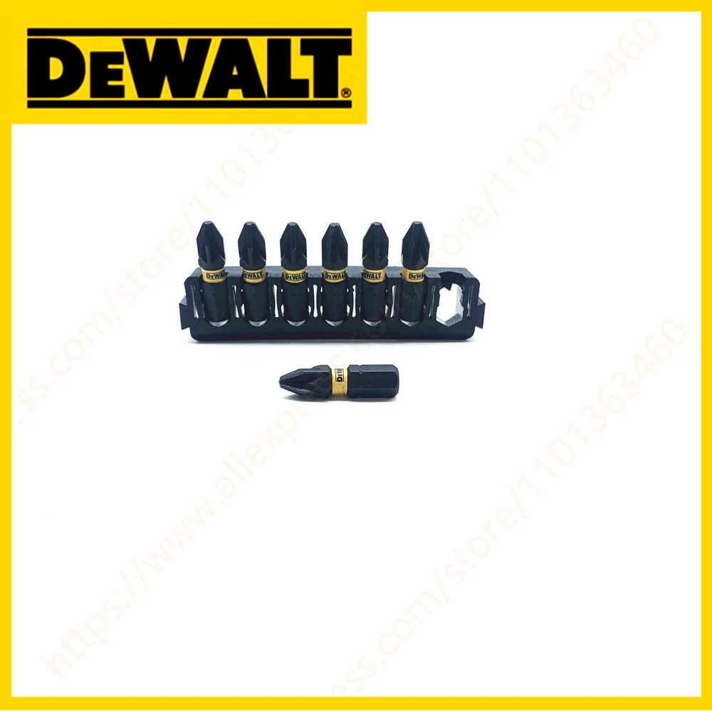 DEWALT 25 мм PZ2 7 шт. ударные сверла высокоскоростные стальные твердые металлические