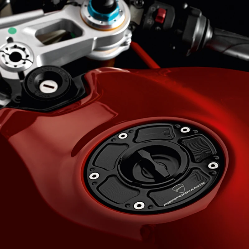 Алюминиевые аксессуары для мотоциклов с ЧПУ крышка топливного бака и бензобака