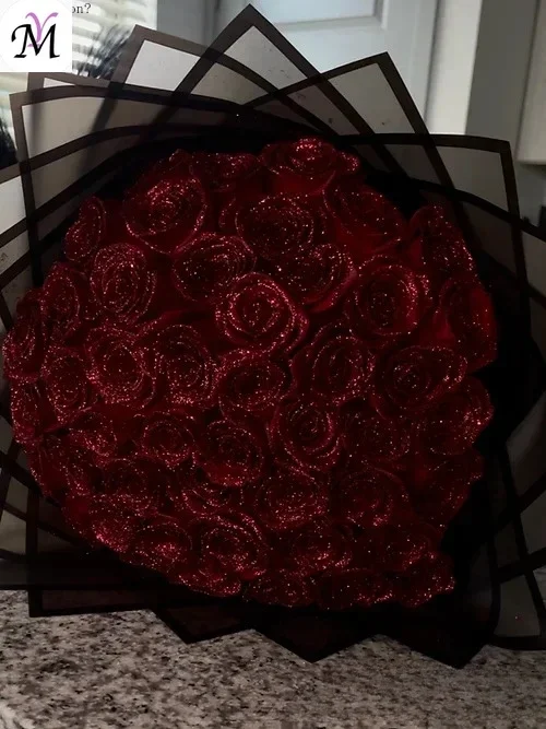 Фото 30/50 шт. 7/6 см блестящий искусственный цветок розы на День матери/Valentine's, подруга, жена, букет «сделай сам», подарки на свадьбу, день рождения №4