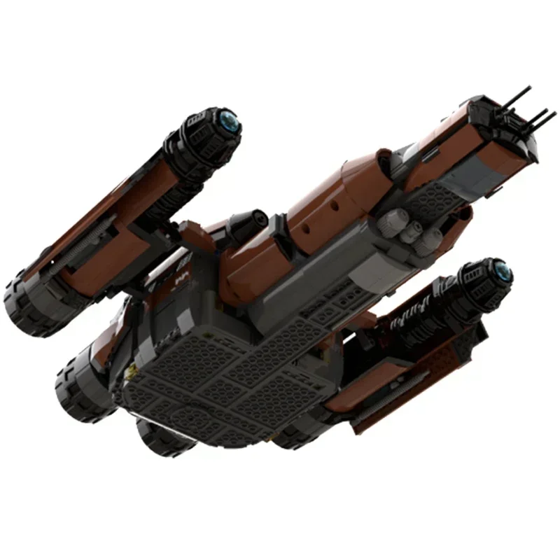 Фото Moc строительные кирпичи военная модель RV-1102 Argus аэрокрафт технология модульные блоки подарки игрушки наборы «сделай сам» сборкаРождество №5