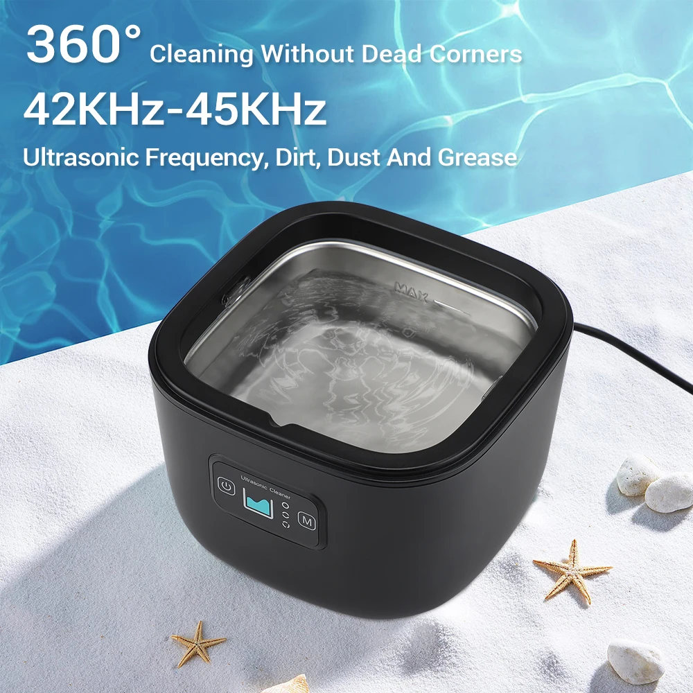 

Ультразвуковой стоматологический очиститель для ювелирных изделий, домашний Профессиональный аппарат для уборки, погружная шайба с 3 режимами для кольцевых часов, металлических зубных протезов