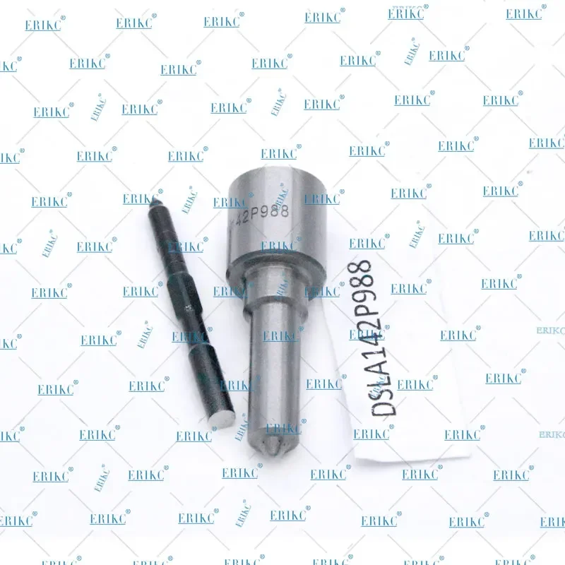 Форсунка ERIKC Dsla142p988 OEM 0433175281 Детали топливной форсунки Dsla 142 P 988 0433 175 281 для 0445110076