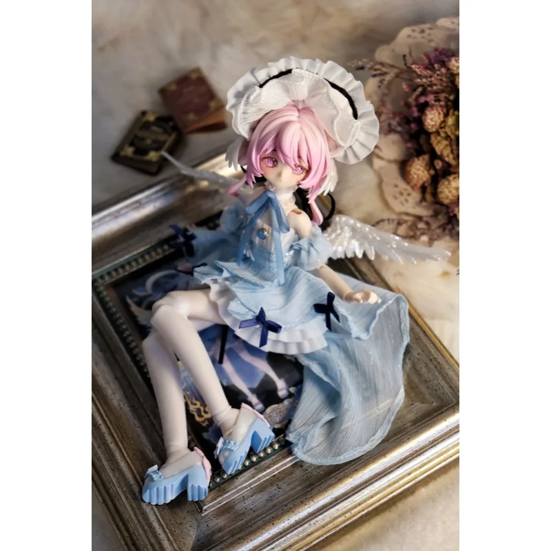 Фото Коллекционная фигурка-кукла BJD Paradox World: Аутентичный захватывающий момент, масштаб 1/8, шарнирная, позируемая, для декора рабочего стола, в слепой коробке №5