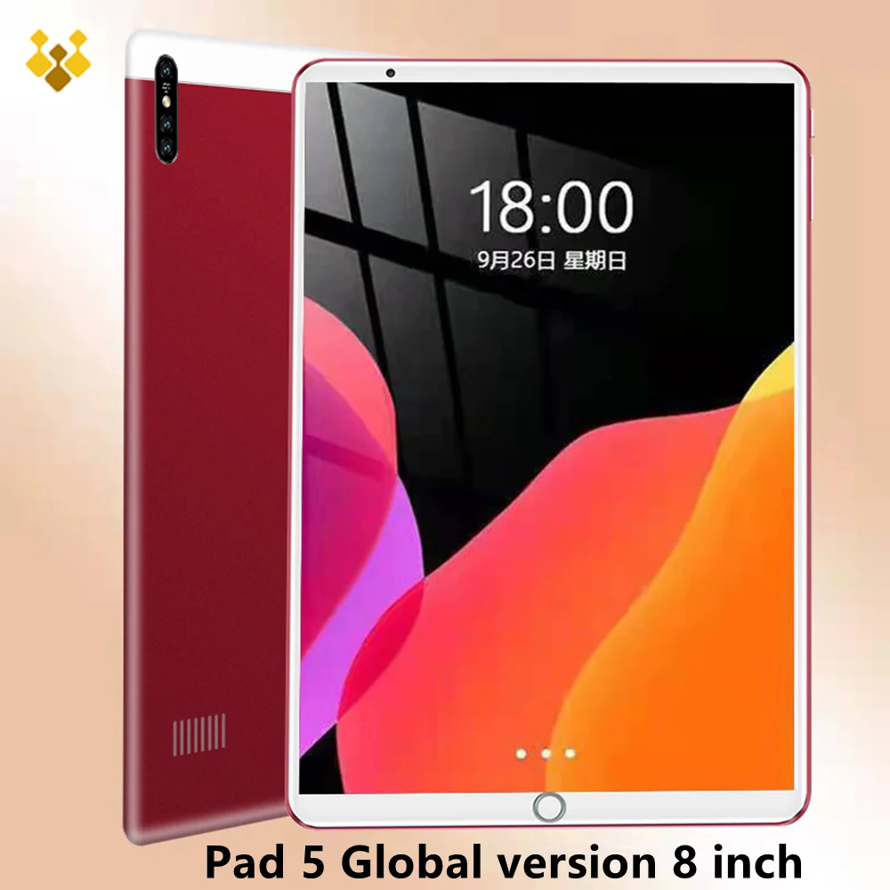 

Дешевые планшеты диагональю 8 дюймов, планшетный ПК 5 дюймов, 8 ГБ ОЗУ + 256 Гб ПЗУ, планшет с двумя sim-картами, GPS, Android 10,0, игровой планшет 8 Мп + 16 М...