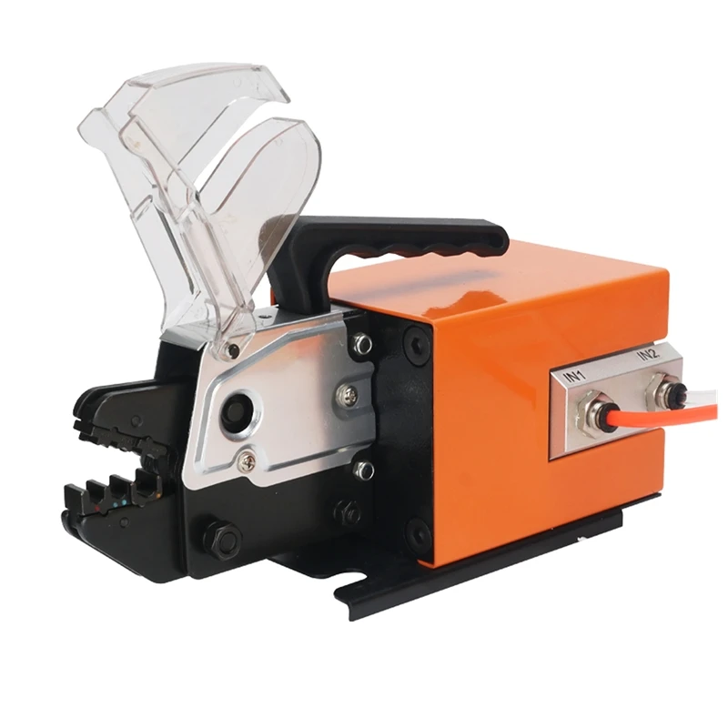 

Электро-пневматический гофрировочный станок AM-10 автоматический пресс холодного отжима обжимной станок обжимной инструмент