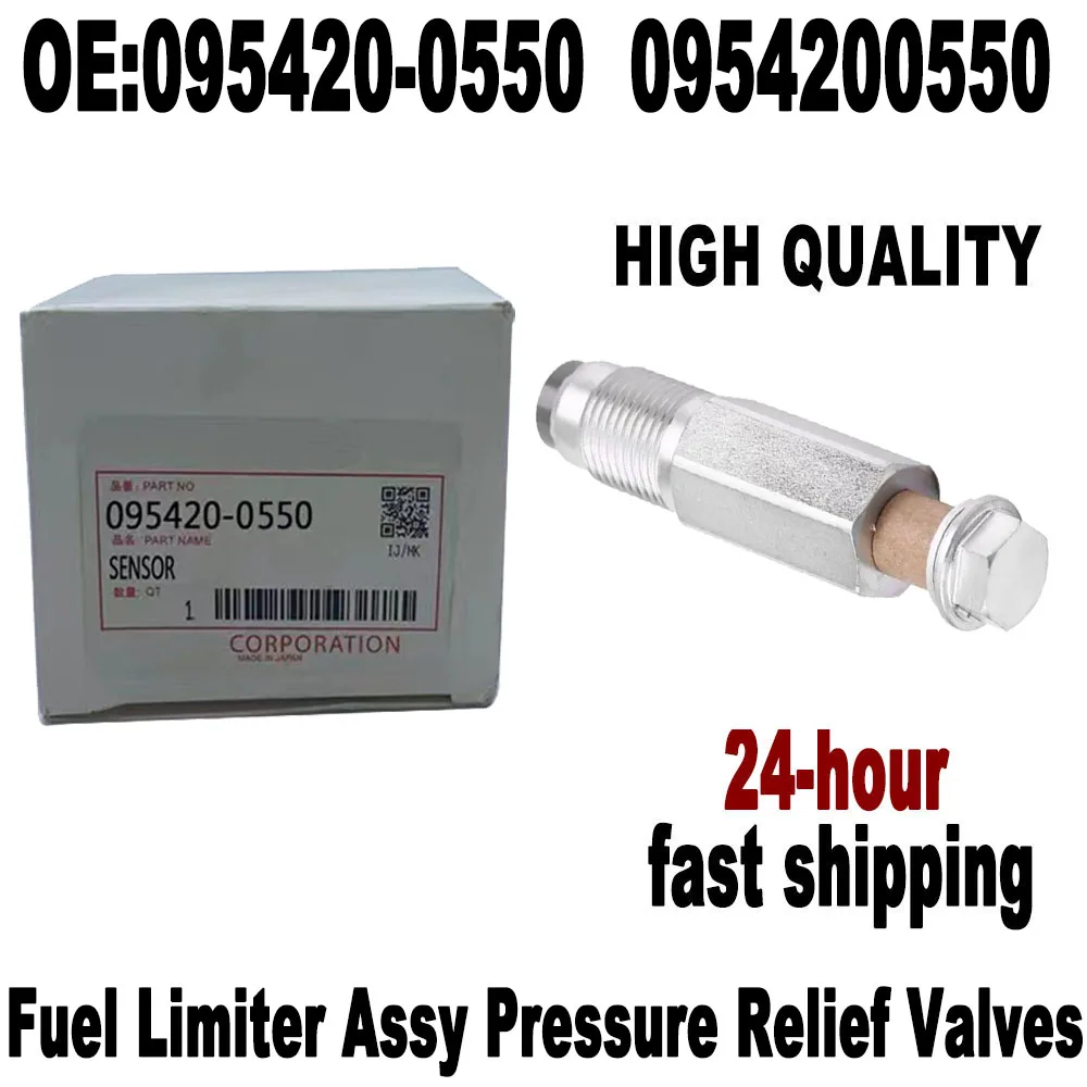 

Новый 095420-0550 1497165 для оригинальной коробки, клапан ограничения давления топлива для F-ord 6C1Q-9H321-AB 0954200550
