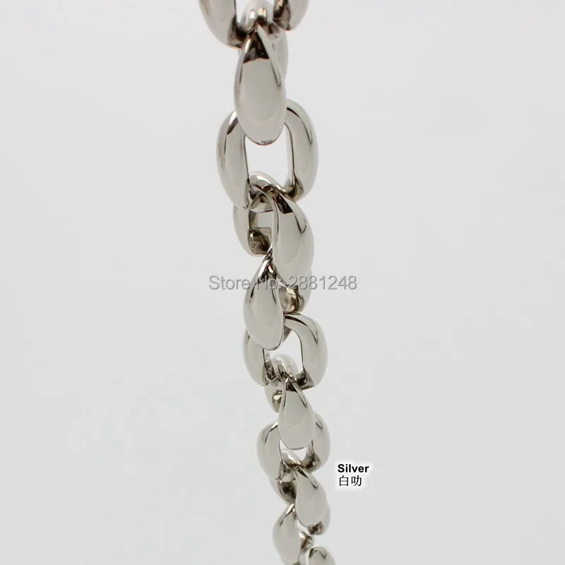 All-match zinc alloy chain bags strap bag parts easy matching DIY handles Accessory Factory Quality Plating Cover Wholesale