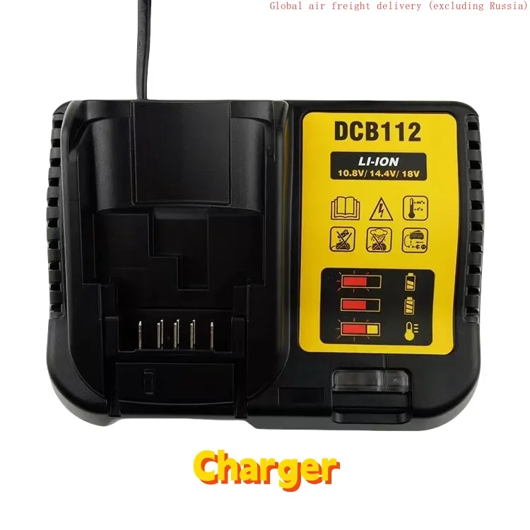 Подходит для аккумулятора Dewey 18 в/20v18650li battery DCB105 ручная дрель электрический ключ и