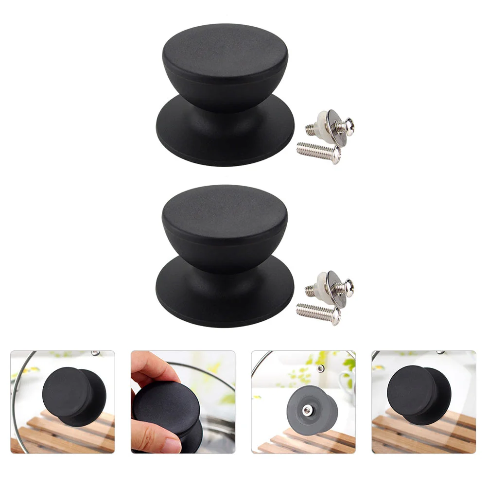 

Lid Pot Knob Replacement Saucepan Knobs Pan Handle Cookware Resistant Heat Universal Soup Handles Holding Crockhandgrip
