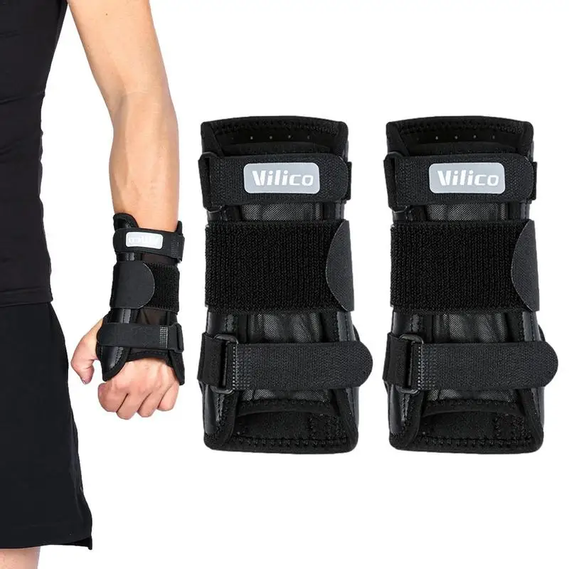 

Hand Brace For Wrist Arm Stabilizer Wrist Guards Hand Protection Wrist Compression Sleeve Adjustable Wrist Strap Hand Brace