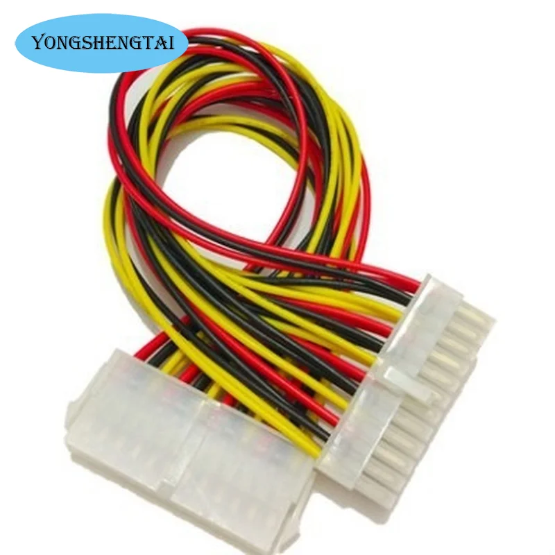 Удлинительный кабель питания ATX 24 Pin папа-24 мама для ПК PSU провод | Компьютеры и