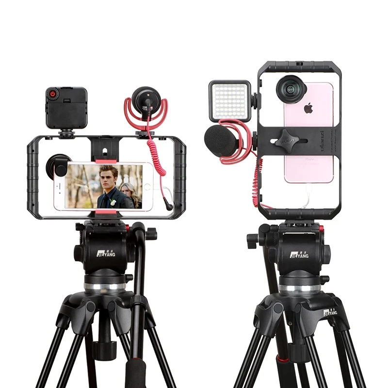Чехол для Камеры Ulanzi U-Rig Pro ручной стабилизатор видео смартфона | Электроника