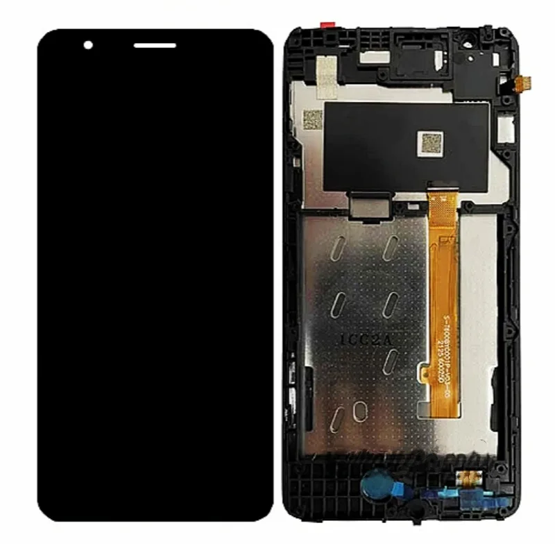 Для ZTE Blade L210 LCD дисплей кодирующий преобразователь сенсорного экрана в сборе