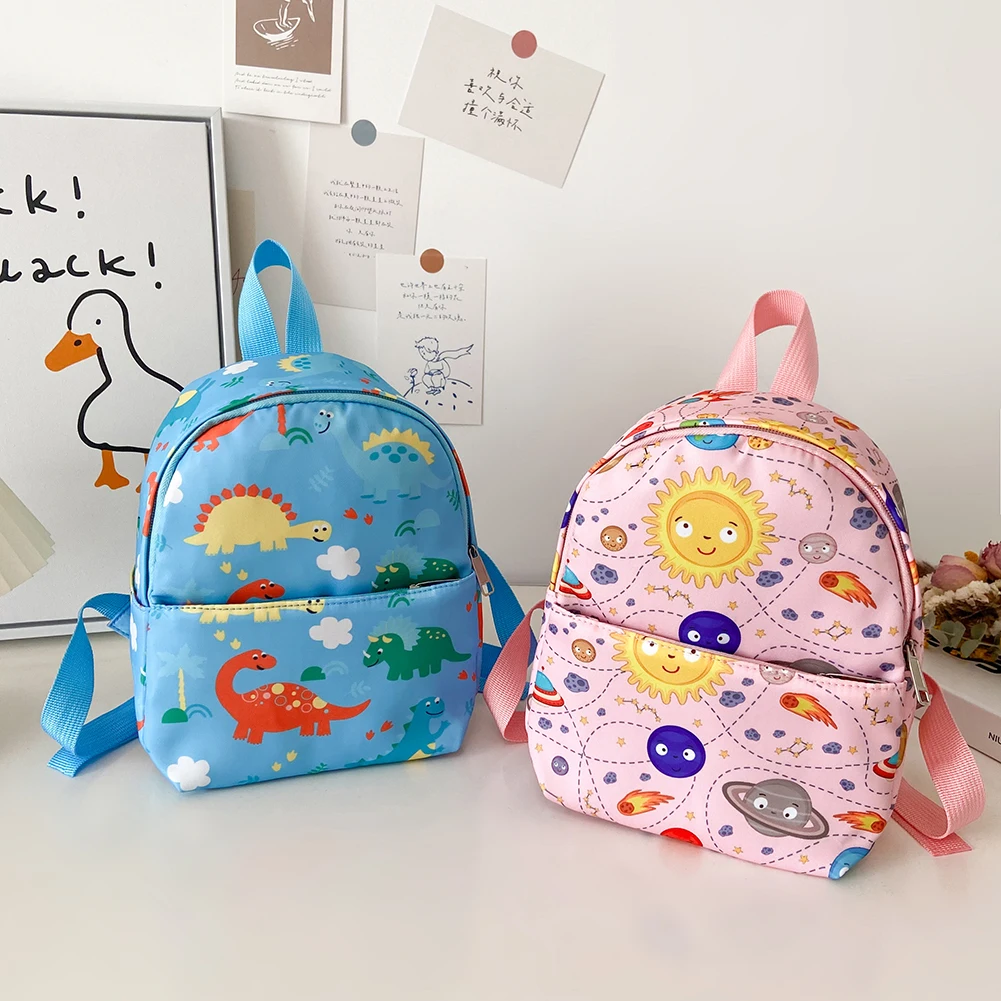 

Dinosaur Backpack Kids Kindergarten Preschool Toddler for Children Baby Cute School Book Bags Casual Rucksack