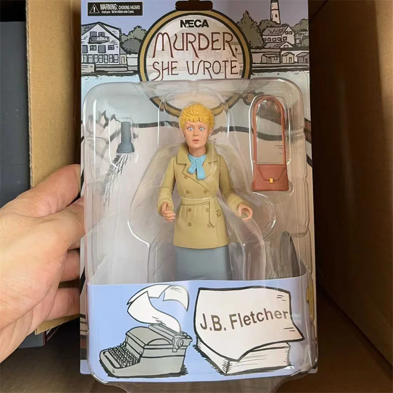 Neca Джессика Флетчер убийца она написала Neca19070 аниме экшн-фигурка кукла