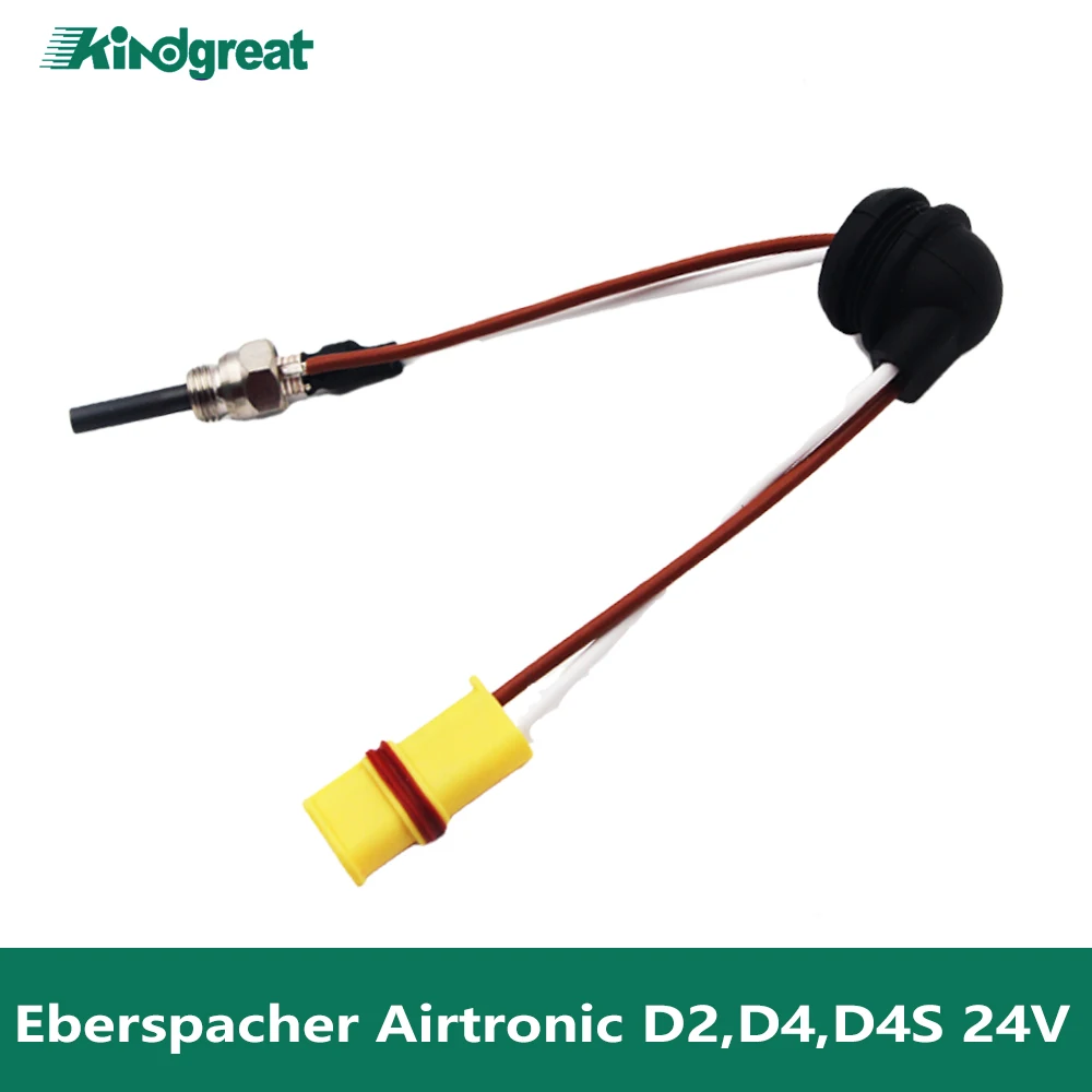 

For Eberspacher Airtronic D2 D4 D4S 24V Diesel Parking Heaters 85-98W Car Heater Glow Plug 252070011100
