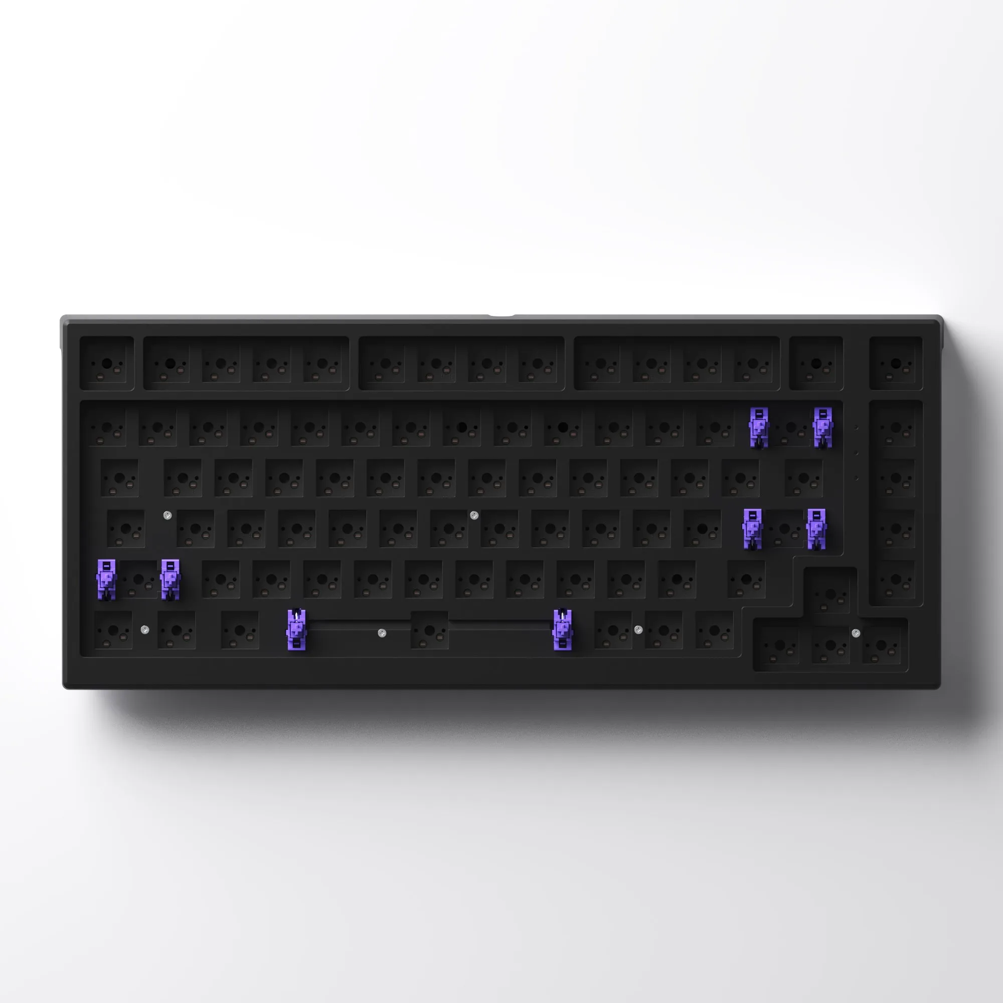 Akko MONSGEEK MG75W Keyboard Kit 75% 83 Key Hot-Swap Mechanical Gaming Keyboard Kit Wired USB Type-C + Wireless 2.4GHz