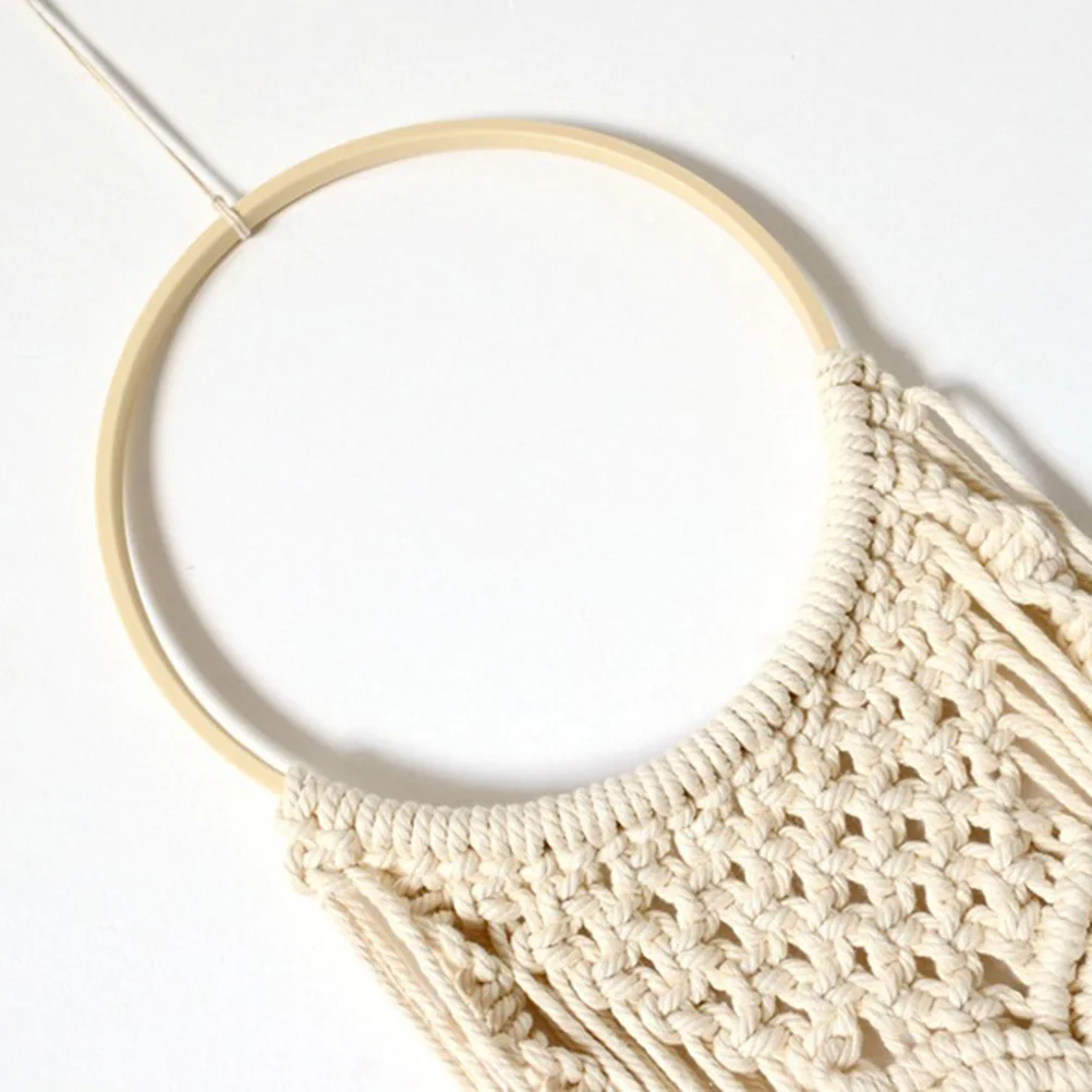 

Wooden Ring Dream Catcher Hoop Rings Hoops Macrame Round Dreamcatcher Wreath Floral Wood Craftmetal Accessories Diycatcherslarge